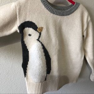 Baby GAP Penguin Sweater